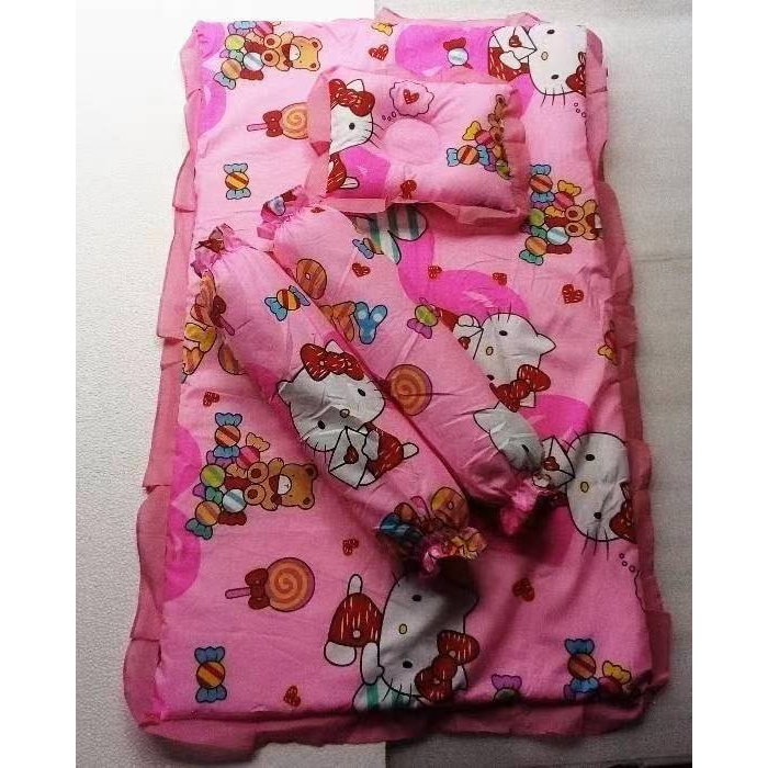 Newborn baby sale bed sheet set