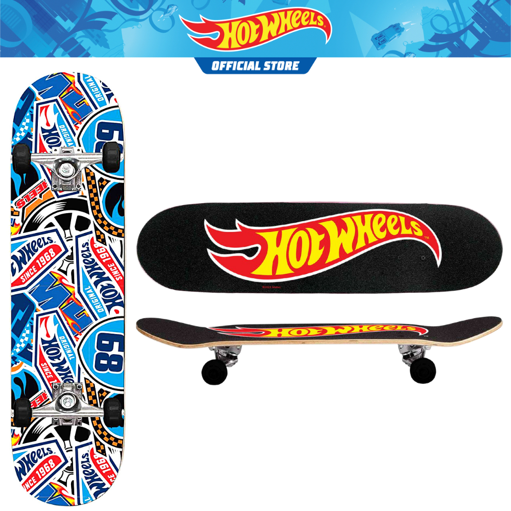 Hot Wheels 28 Skateboard - 1