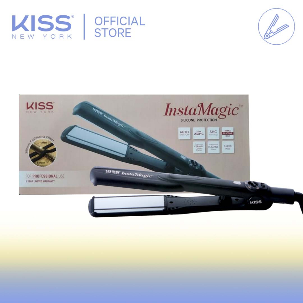 Kiss hair outlet straightener