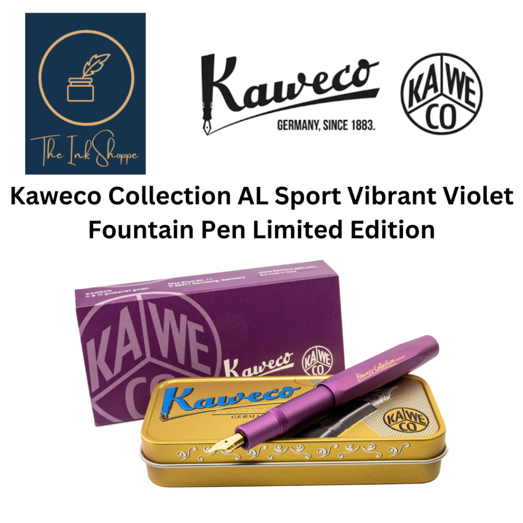 Kaweco Collection AL Sport Vibrant Violet Fountain Pen