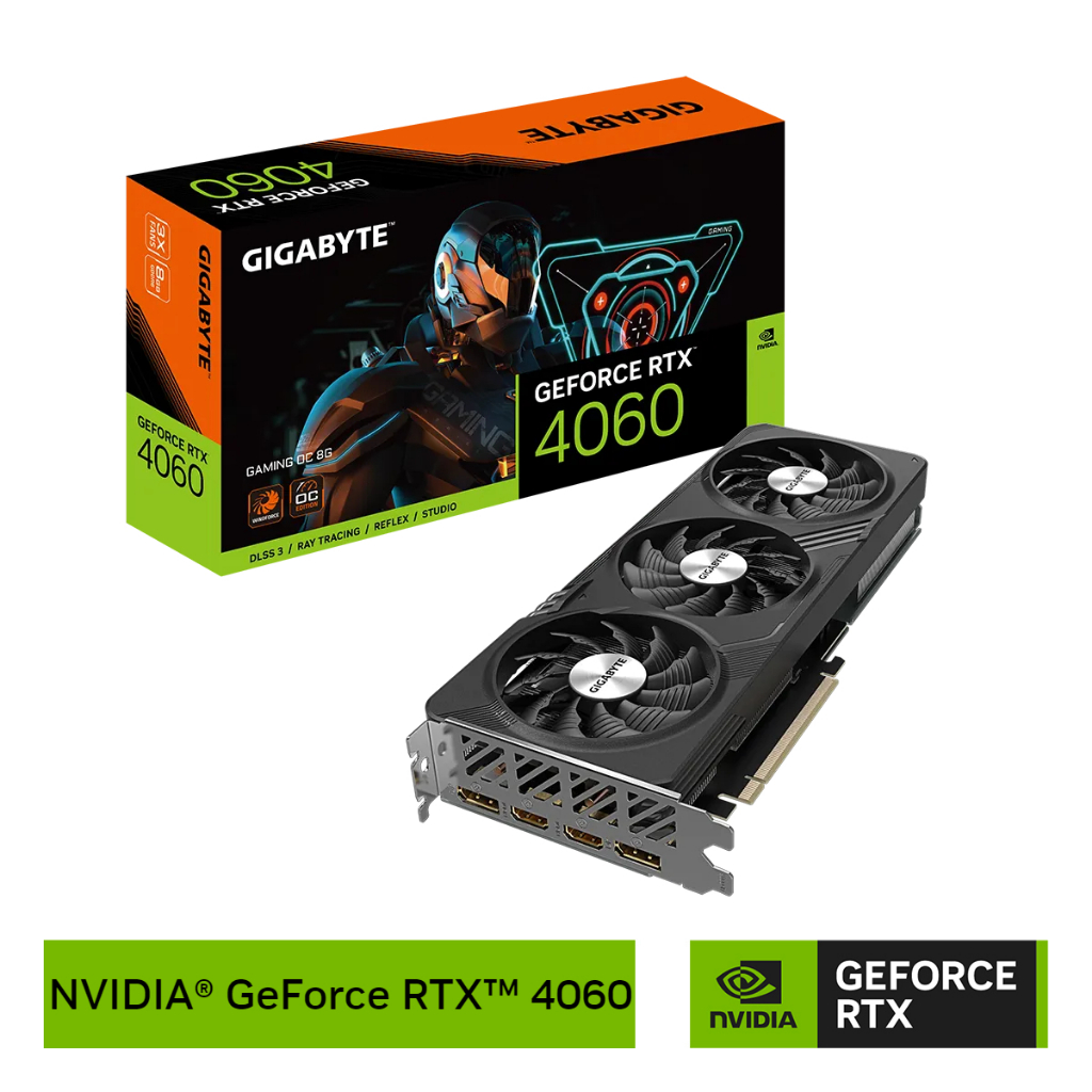 Gigabyte NVIDIA® GeForce RTX™ 4060 Ti Gaming OC 16GB GDDR6 – PCWORX