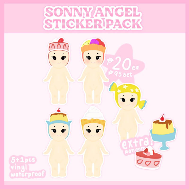 Sonny Angel Stickers -   Sonny angel, Sticker paper, Printable stickers