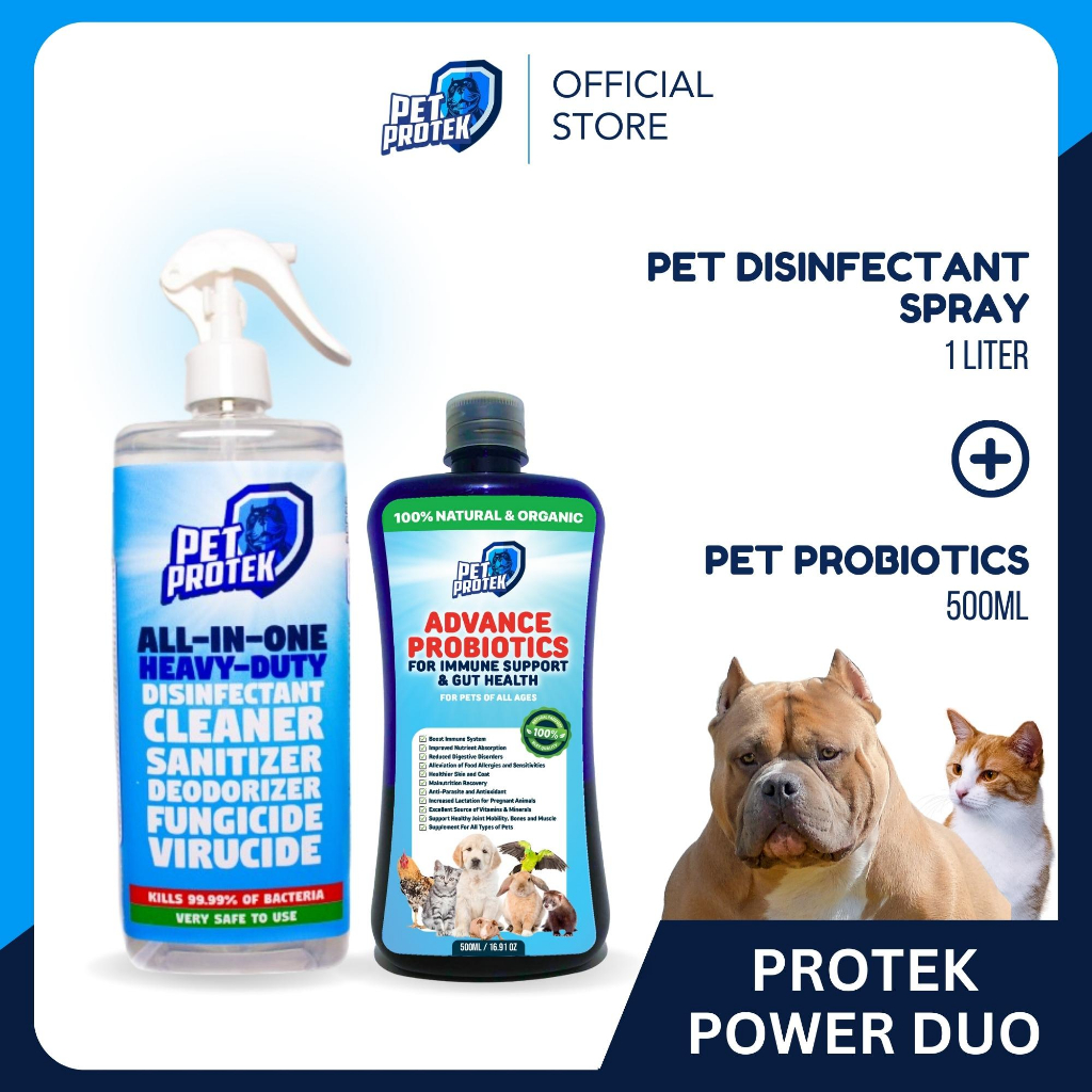 Dog hotsell disinfectant spray