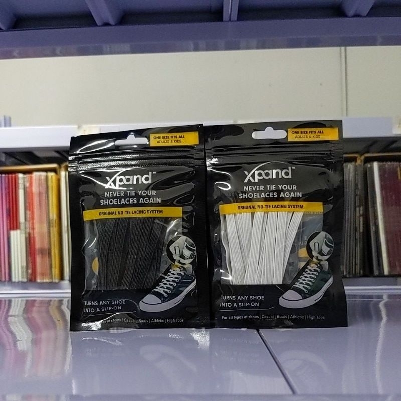 Elastic sale lacing system