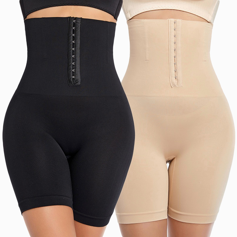 Fashion Women Body Shaper Tummy Control S High Waist Trimmer Postpartum  Girdle Slimming Underwear Slimmer Shapewear Cincher @ Best Price Online