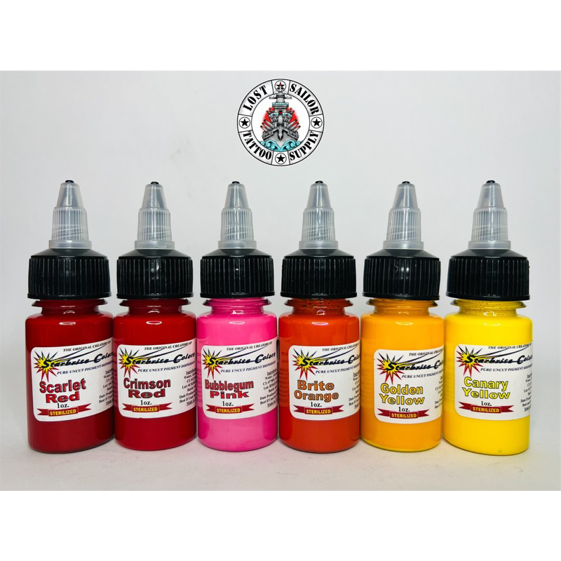 Shop Tattoo Ink Set Original online