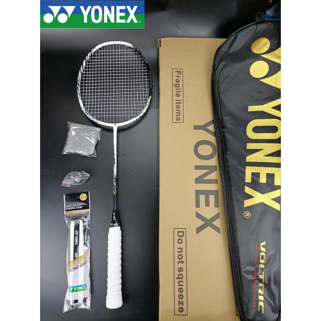 Yonex Badminton racket carbon fiber ultra-light weight 4U G5 82g VTZF-ll ASTROX-100ZX ASTROX-99 proSingle racket set ng All-carbon fiber badminton racket original yonex racket Shopee Philippines