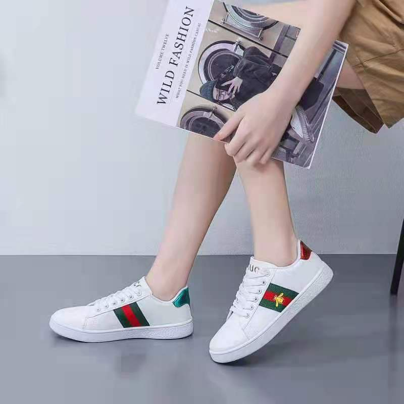 Gucci white best sale shoes for women