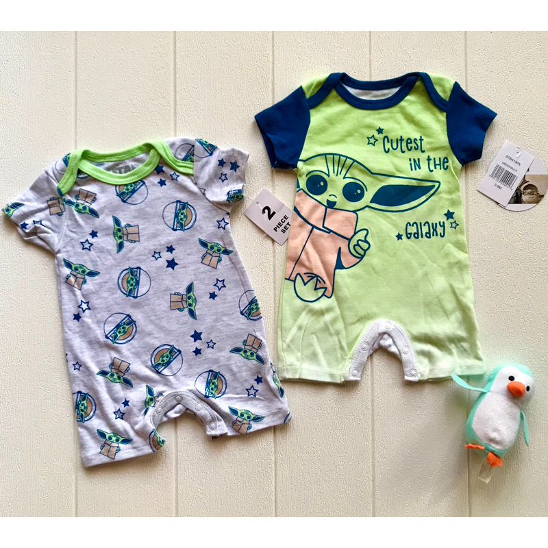 Baby yoda deals baby clothes