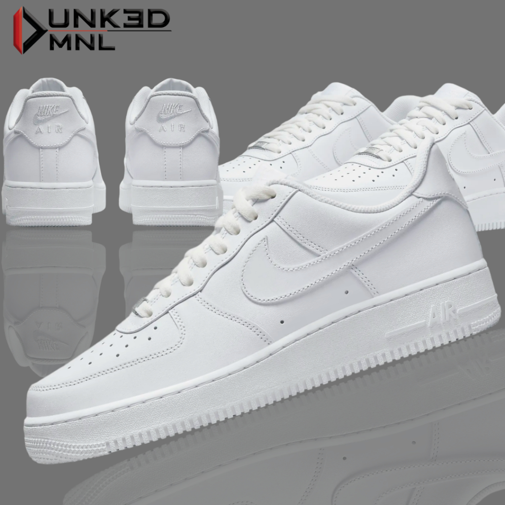 Air force 1 ultraforce triple outlet white