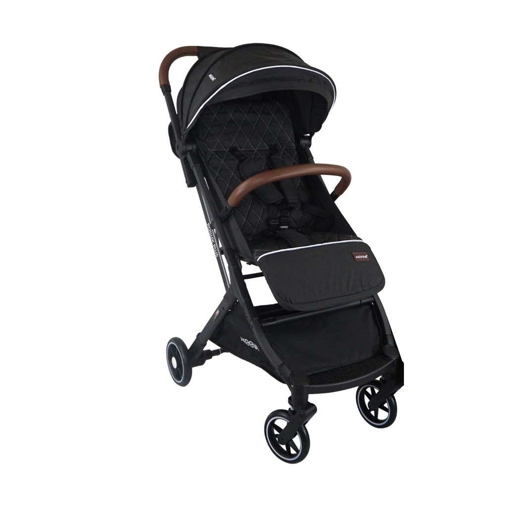 Akeeva luxury 2024 aluminum stroller review