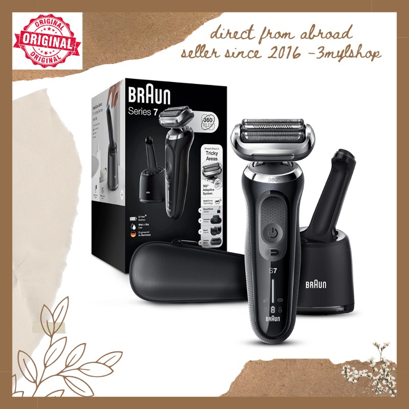 Braun Shavers, Trimmers & Accessories