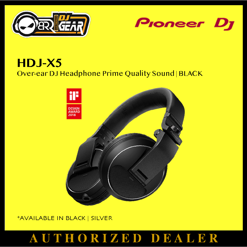 HDJ-X5 Over-ear DJ Headphone Philippines | Shopee
