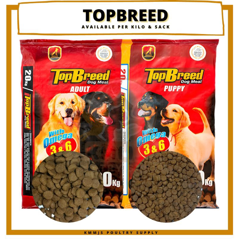 Top breed puppy dog hot sale food