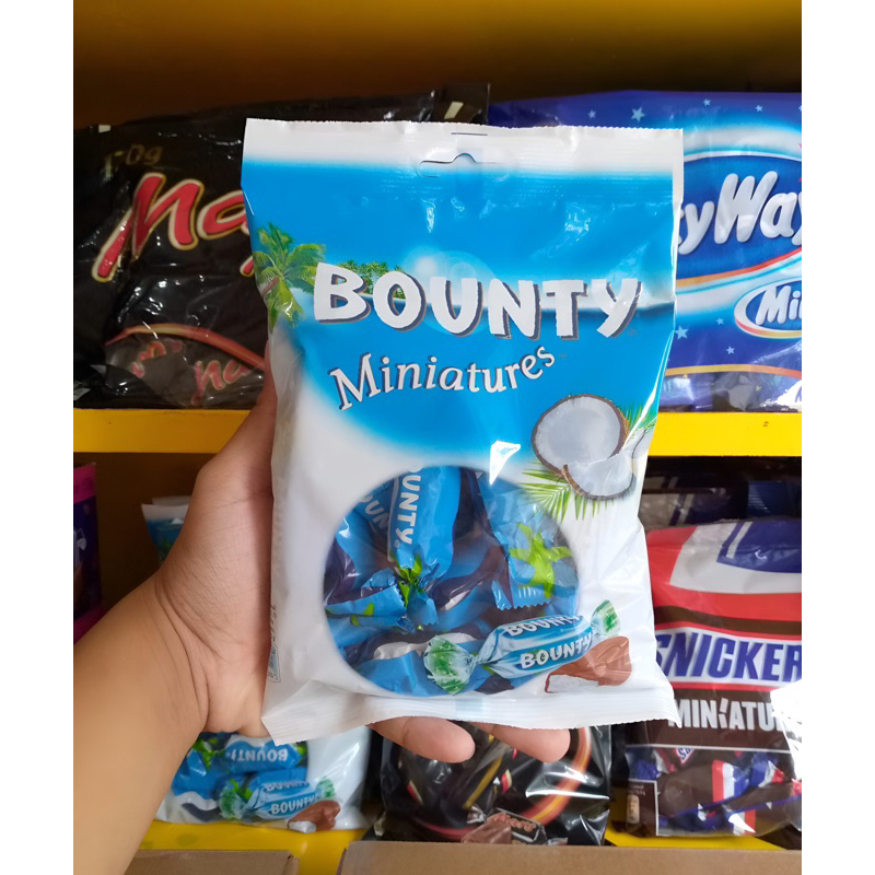 bounty miniatures 150 g