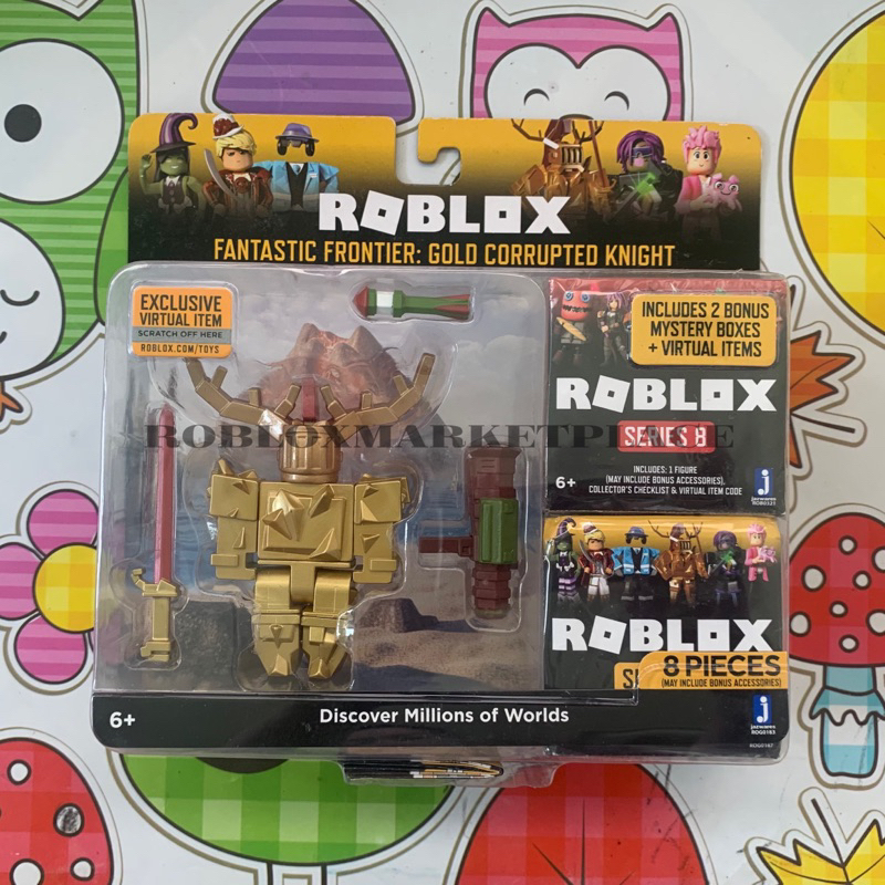 Roblox Action Collection - Fantastic Frontier Game Pack [Includes Exclusive  Virtual Item] 