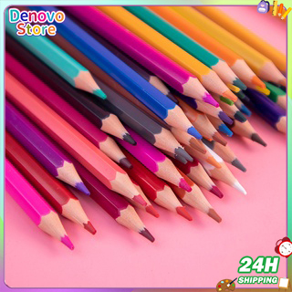 Leisure Arts 80 Pack Premium Quality Pre-Sharpened Colored Pencils,  non-toxic
