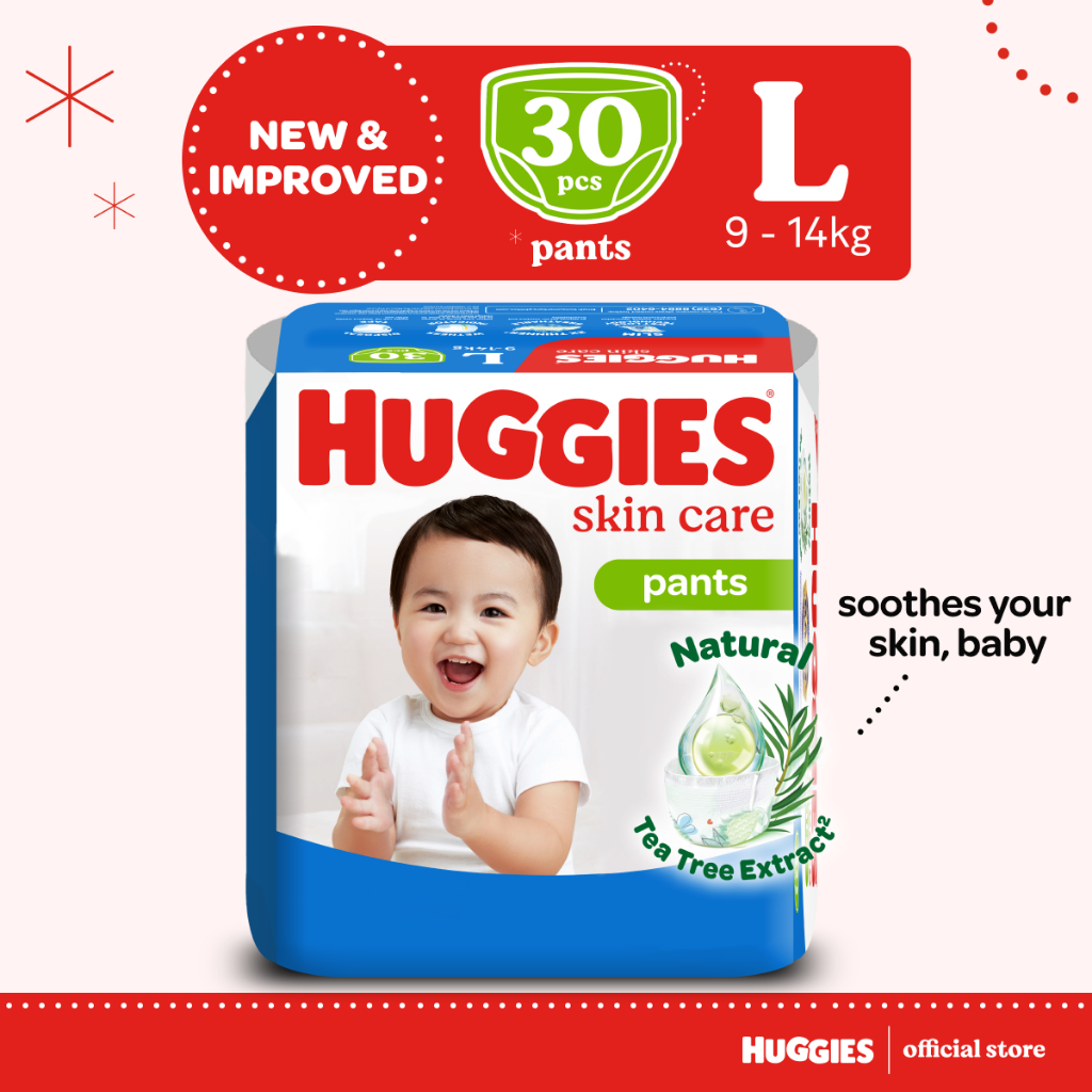 Huggies premium hot sale care pants