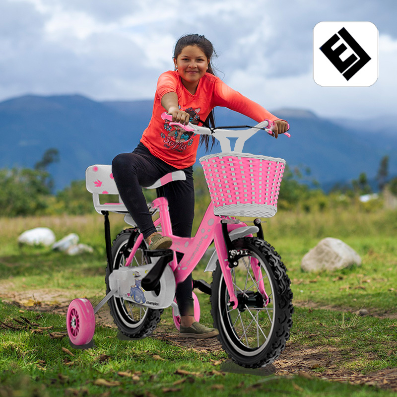 Bike size for 5 year discount old girl