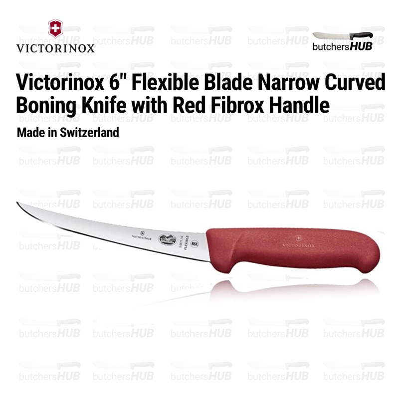 Victorinox 5.6613.15 Boning Knife 6 Curved Flexible Blade