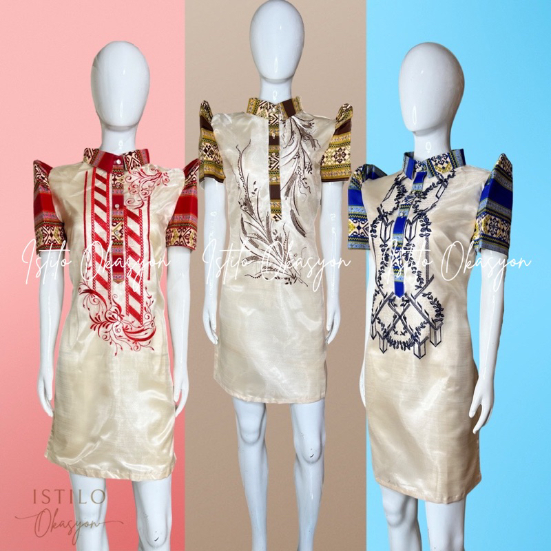 Modern ethnic outlet filipiniana