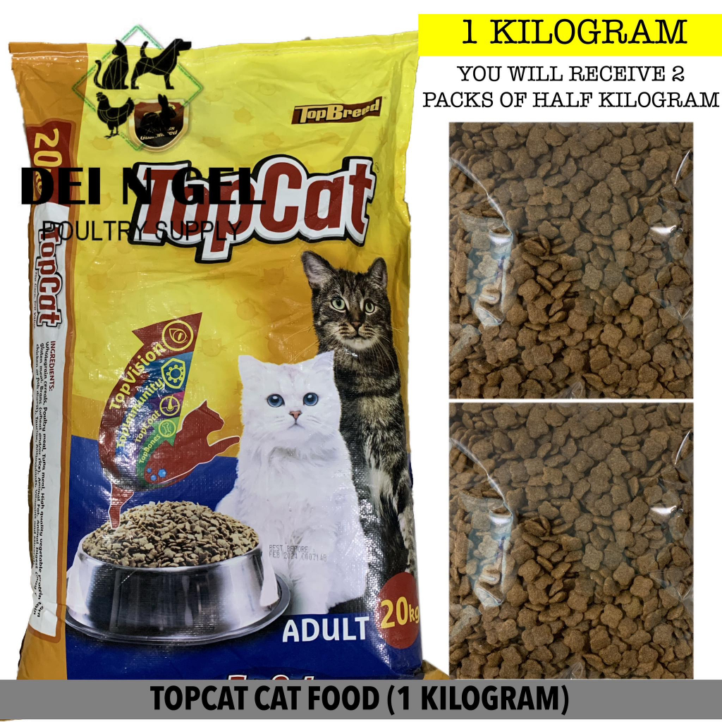 Top cat hot sale cat food