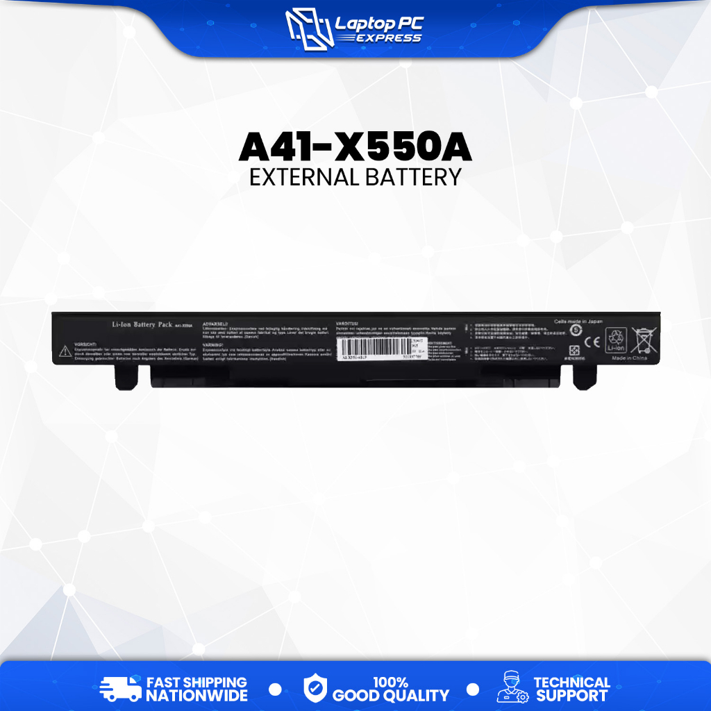 Batterie d'Ordinateur Portable Asus A41-X550A - 2200mAh