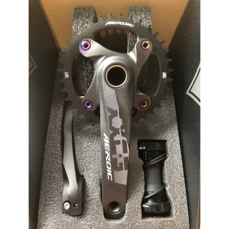 Aeroic crankset cheap