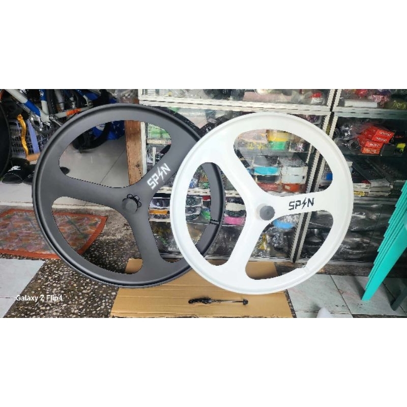 Spin best sale rims bmx