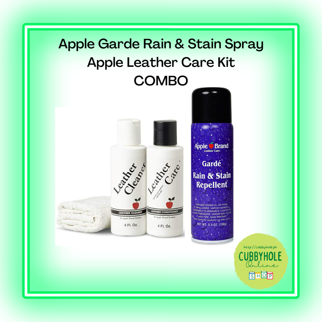 Apple Brand Leather Care Conditioner (4oz/8oz)