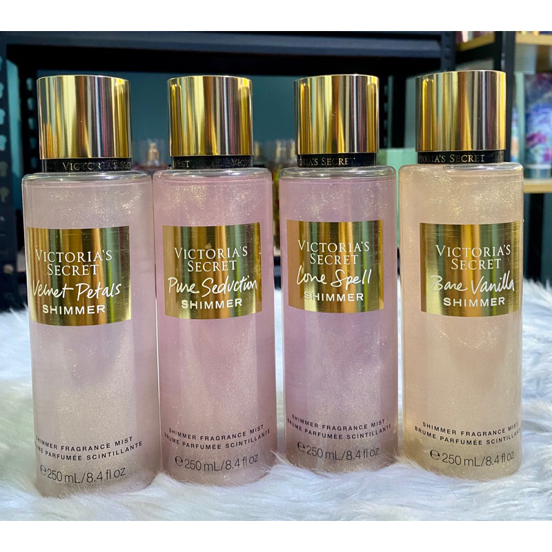 Victoria secret shimmer online vanilla