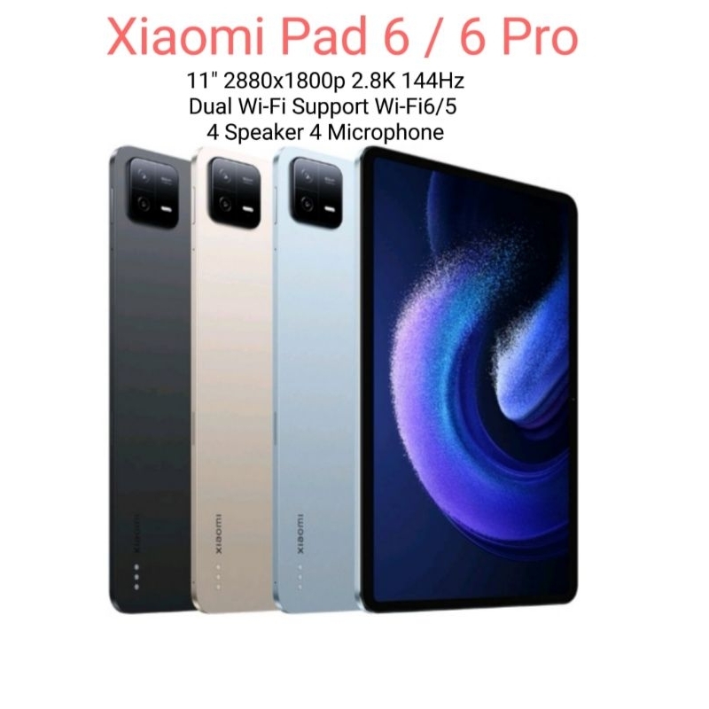 Xiaomi Pad 6 Full Specs - Official Price in the Philippines