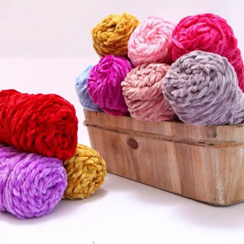  3PCS 300g Beginners Pink Yarn for Crocheting and