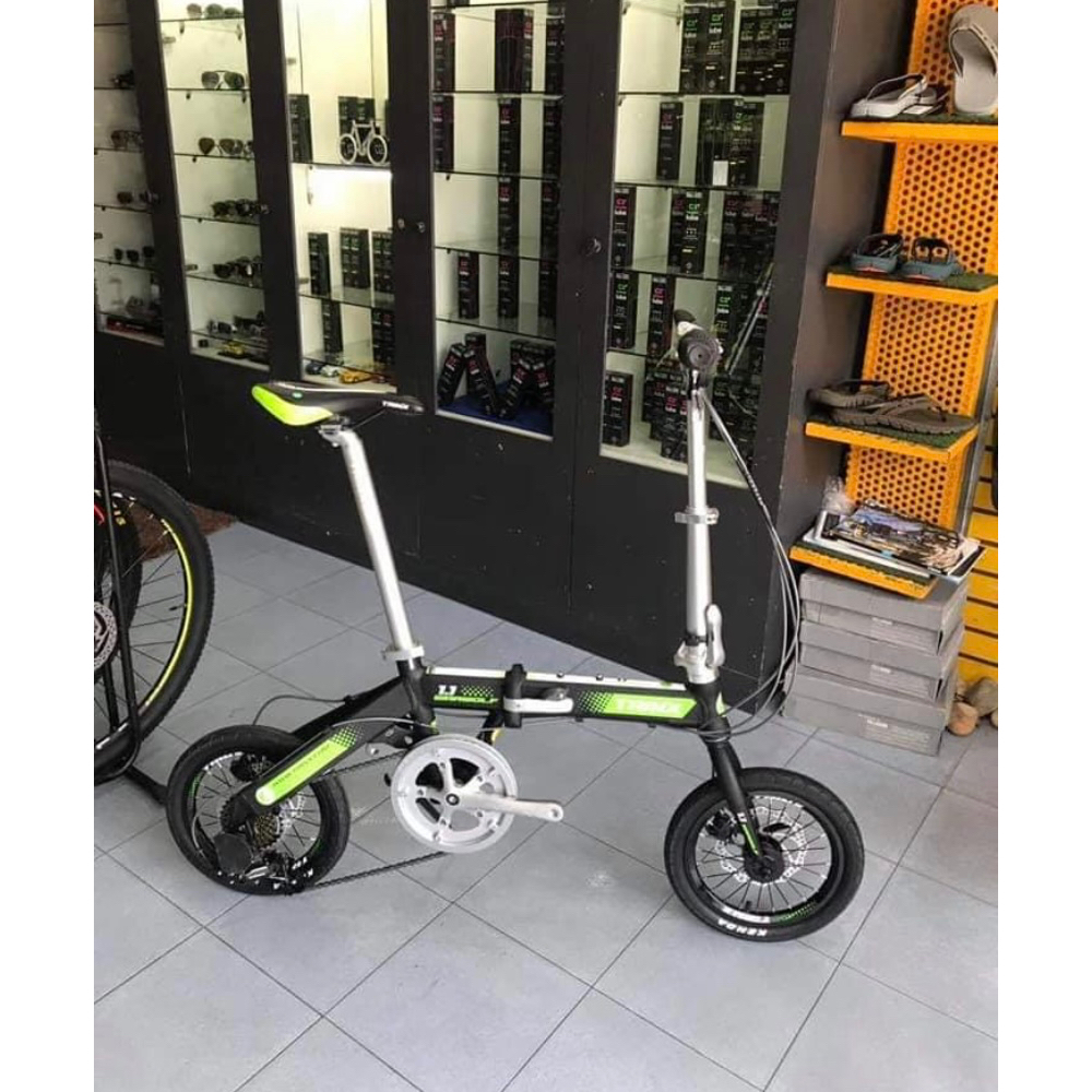 trinx 1.0 folding bike