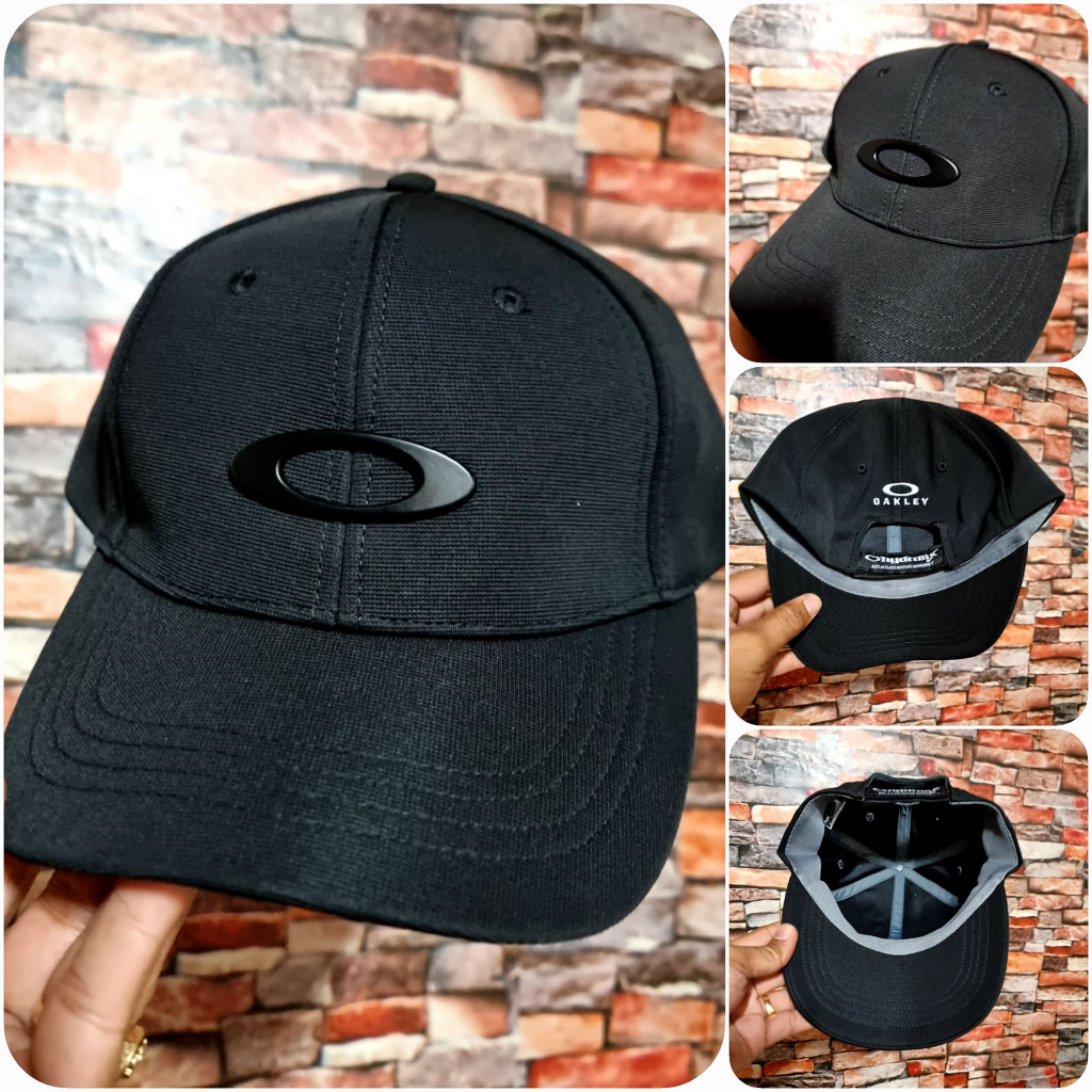 BRANDNEW OAKLEY DADHAT CAP ADJUSTABLE FIT TO ALL Shopee Philippines