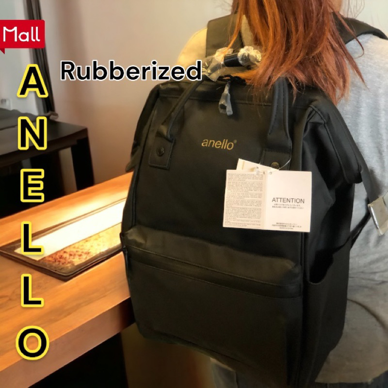 Anello Bags Philippines - ON HAND STOCKS! No need to wait. Ready to ship.  100% Legit / Authentic / Original We don't sell fake ANELLO bags! Gender:  Unisex Material: Waterproof Polyester Weight