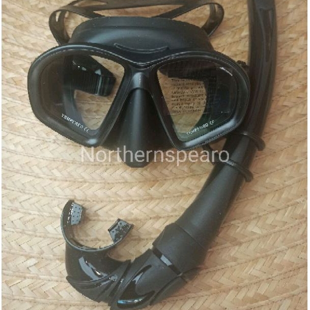 Spetton T Carbon Spearfishing Mask One Size