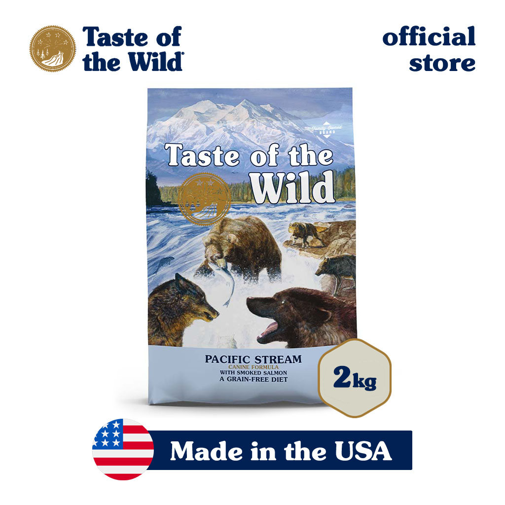 Is taste of store the wild good