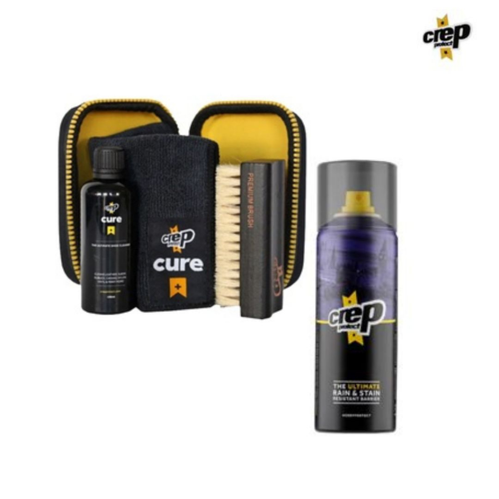 Crep Protect Cure Kit, Ultimate Rain & Stain Shoe Spray and 6