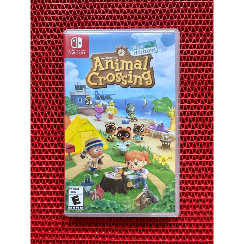 Animal crossing new horizons deals pre owned