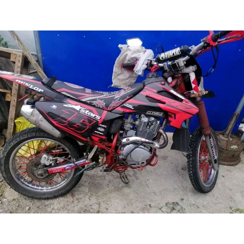 Rusi KR 150 euro gtx 150 decals sticker Laminated Shopee