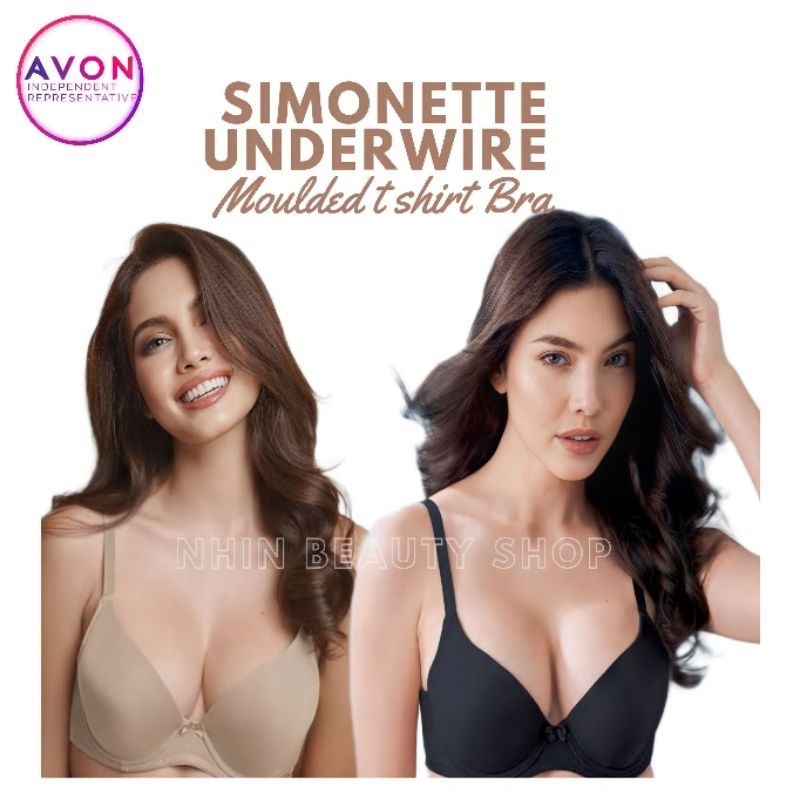 Avon Simonette Underwire Moulded Tshirt Brassiere