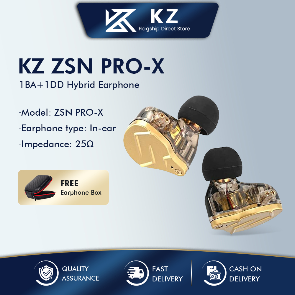 Kz zsn best sale pro shopee