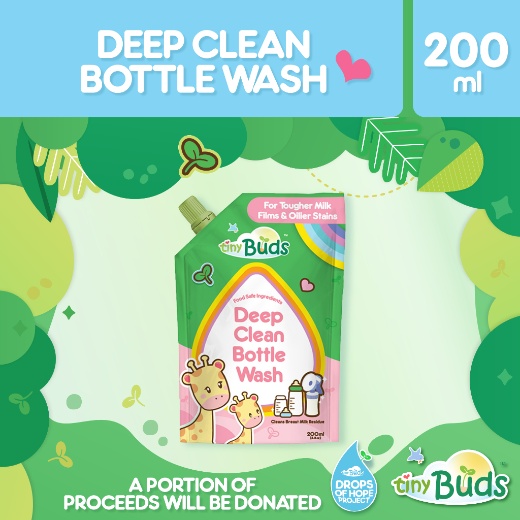 Tiny buds best sale bottle wash