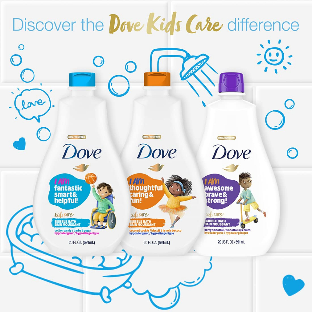 Dove 2024 kids shampoo