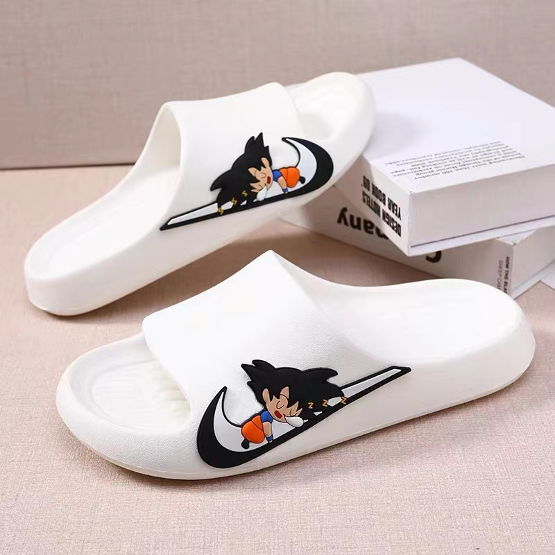 goku nike slides