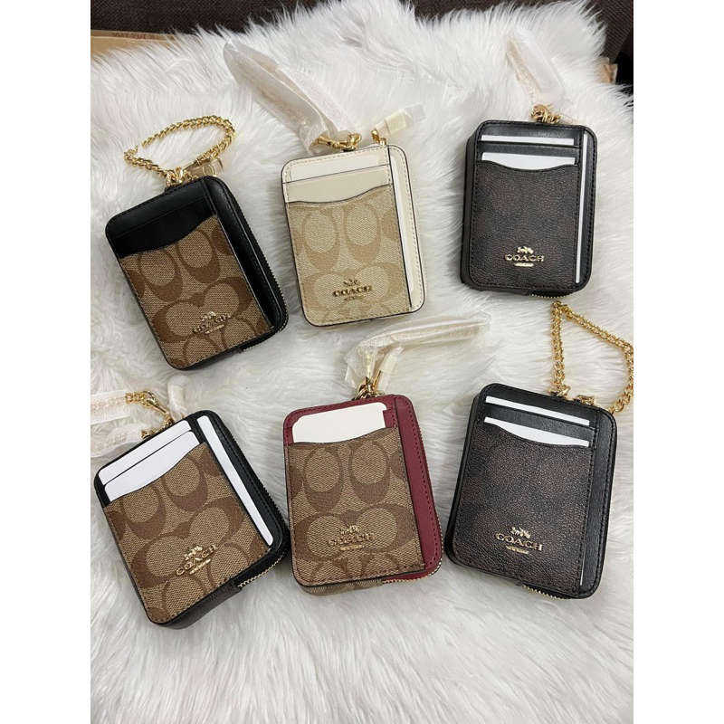 Coach wallet store card holder