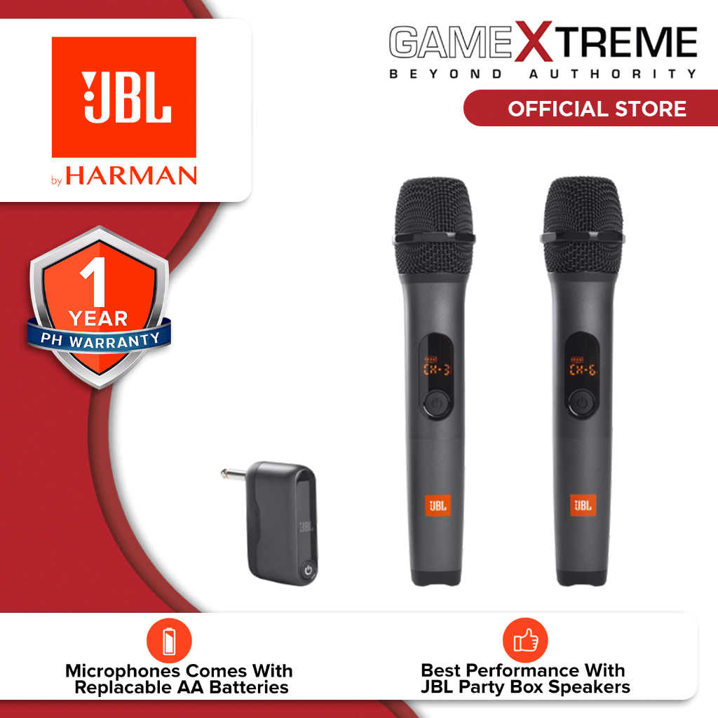 Jbl best sale xtreme microphone