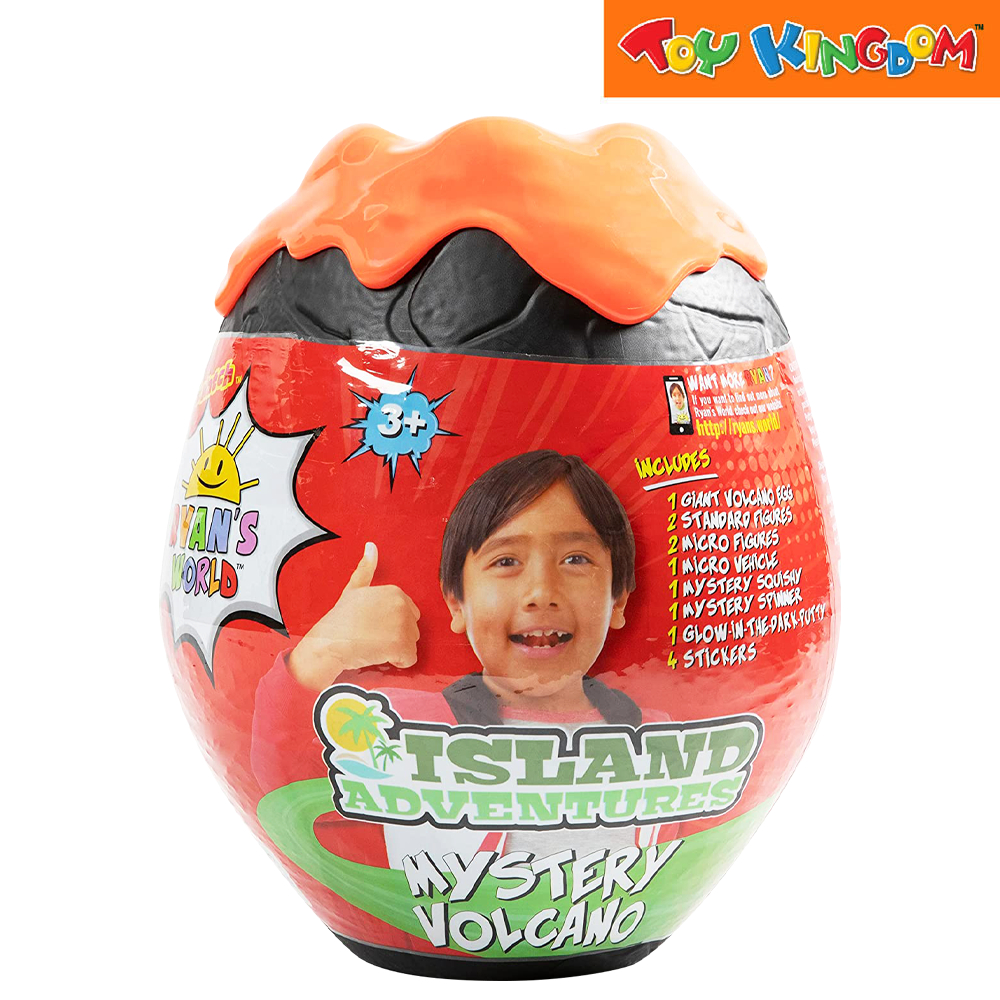 Giant egg cheap surprise ryan