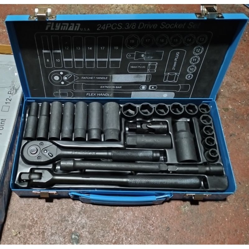 Flyman socket deals wrench set